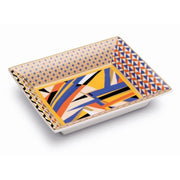 Pozzi Milano - LIVING ABSTRACT - Change Tray | 19.5 x 15.5cm / 7.7 x 6.0in Home & Kitchen