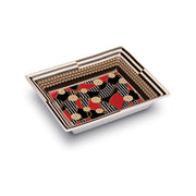 Pozzi Milano - LIVING CHAINS - Change Tray | 19.5 x 15.5cm / 7.7x6.0 in Home & Kitchen