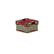 Pozzi Milano - LIVING CHAINS - Small Round Jewelry Box Home & Kitchen