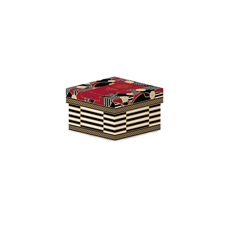 Pozzi Milano - LIVING CHAINS - Small Round Jewelry Box Home & Kitchen