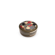 Pozzi Milano - LIVING CHAINS - Small Round Jewelry Box Home & Kitchen