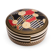 Pozzi Milano - LIVING CHAINS - Small Round Jewelry Box Home & Kitchen
