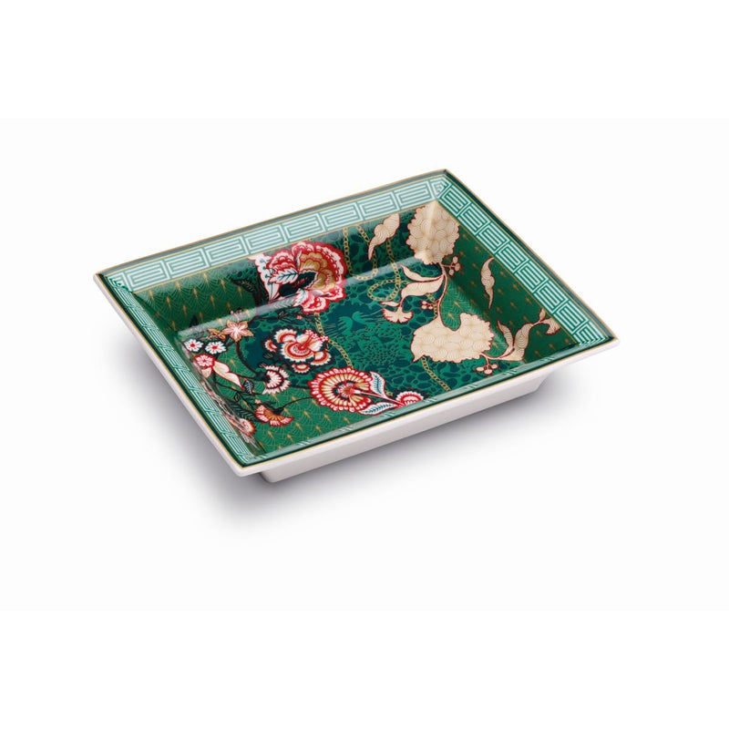 Pozzi Milano - LIVING CHINTZ - Change Tray | 19.5 x 15.5cm / 7.7x6in Home & Kitchen