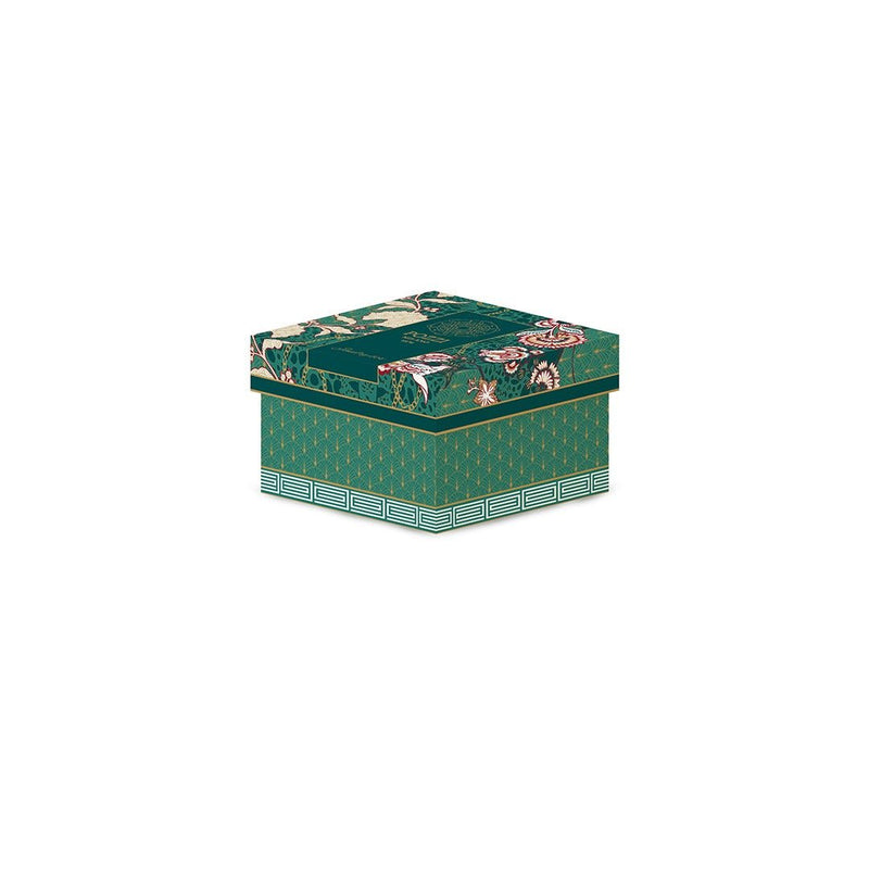 Pozzi Milano - LIVING CHINTZ - Small Round Jewelry Box Home & Kitchen