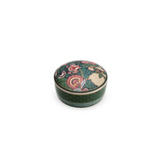 Pozzi Milano - LIVING CHINTZ - Small Round Jewelry Box Home & Kitchen