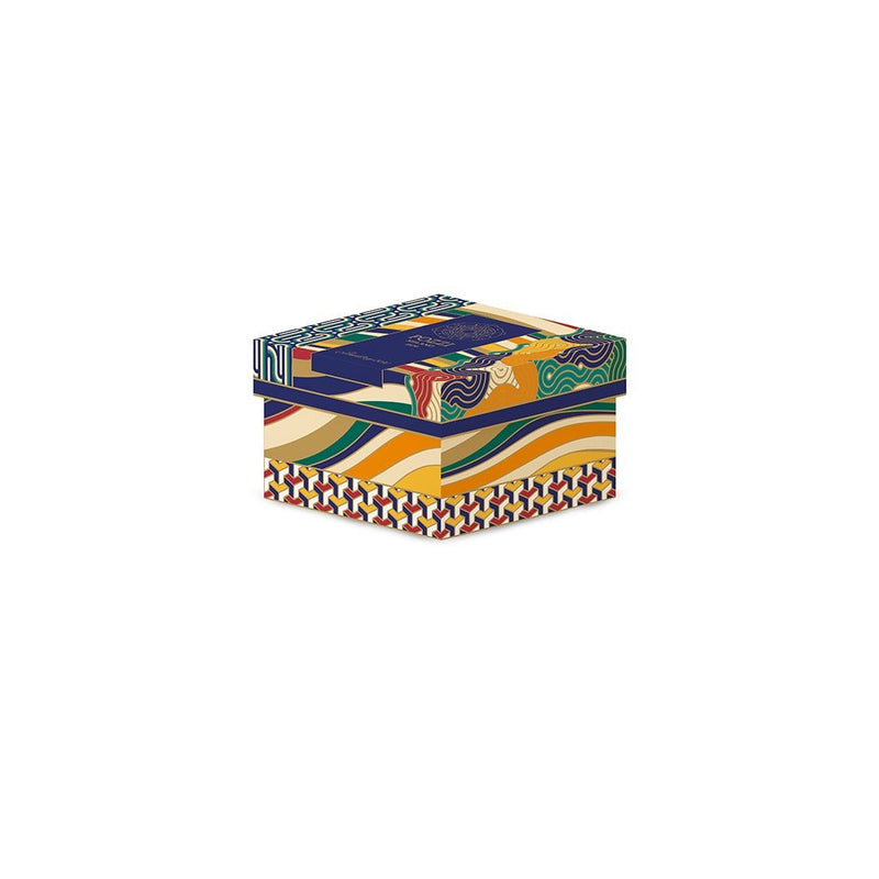 Pozzi Milano - LIVING GEOMETRIC - Small Round Jewelry Box Home & Kitchen