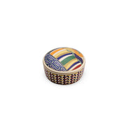 Pozzi Milano - LIVING GEOMETRIC - Small Round Jewelry Box Home & Kitchen