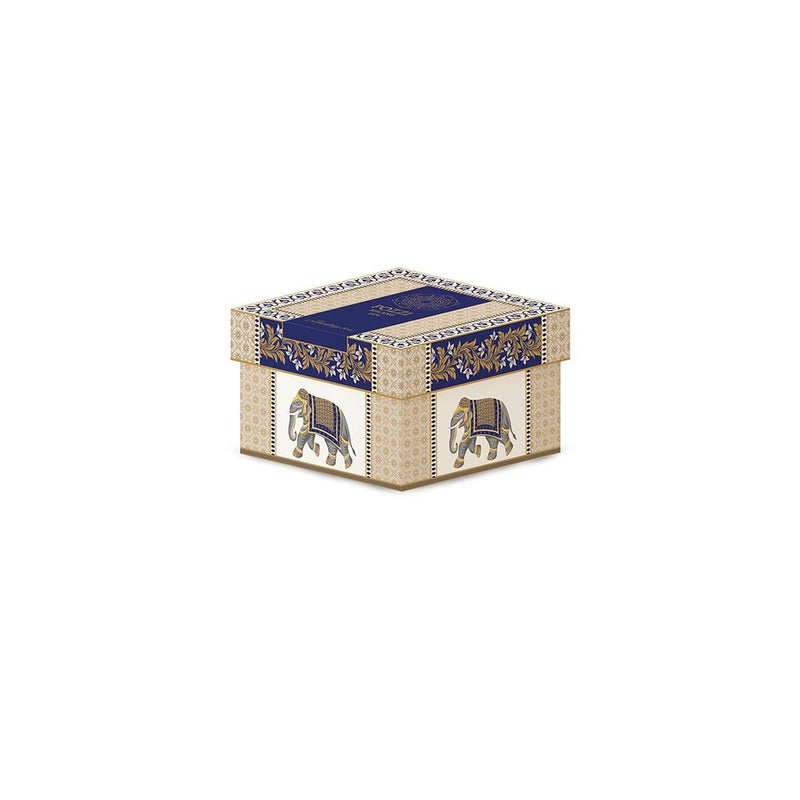 Pozzi Milano - LIVING JAIPUR - Small Round Jewelry Box Home & Kitchen
