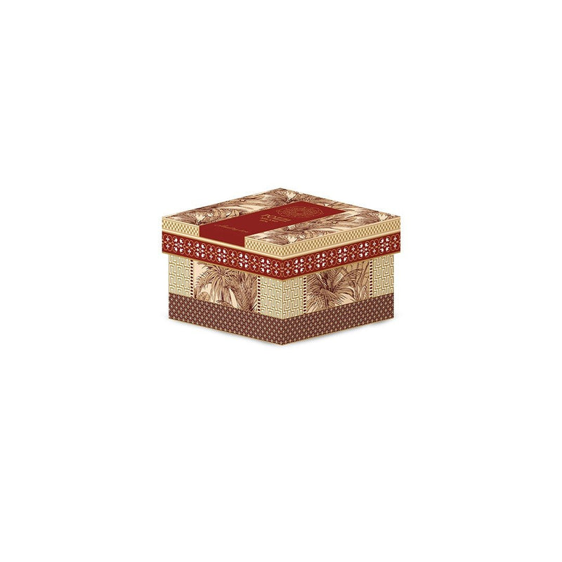 Pozzi Milano - LIVING TROPICAL - Small Round Jewelry Box Home & Kitchen