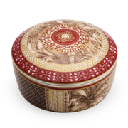 Pozzi Milano - LIVING TROPICAL - Small Round Jewelry Box Home & Kitchen