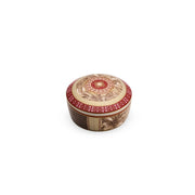Pozzi Milano - LIVING TROPICAL - Small Round Jewelry Box Home & Kitchen