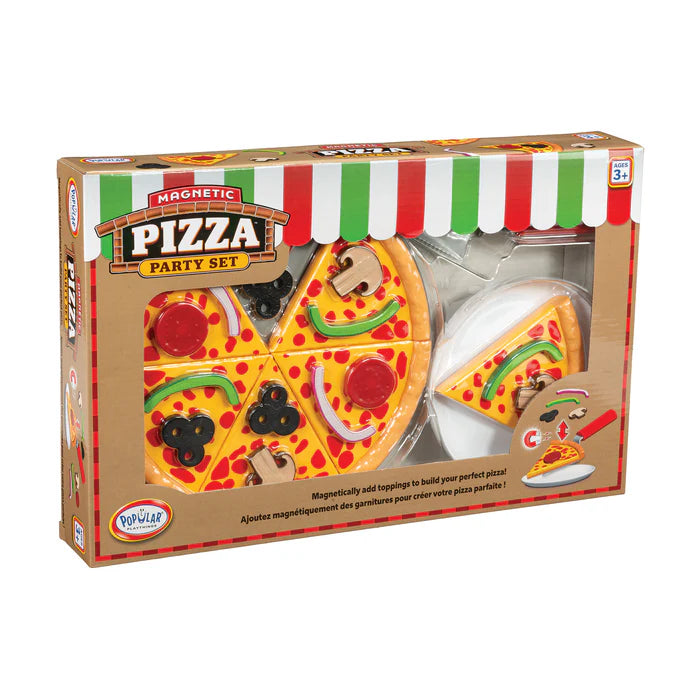 Popular Playthings - Magnetic Pizza Party Set