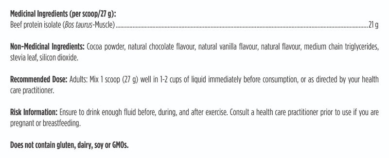 Designs for Health - PurePaleo Protein Vanilla