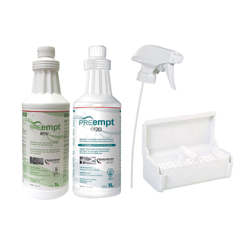 PREempt - Complete Spa Kit
