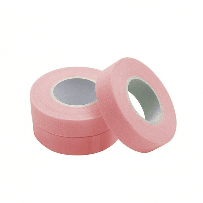 Premier Lash - NEW Pink Facial Micropore Tape 2 Rolls Health & Beauty