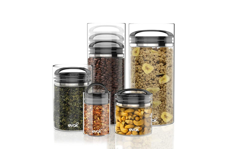 Prepara - Evak Black Gloss Home & Kitchen Xlarge