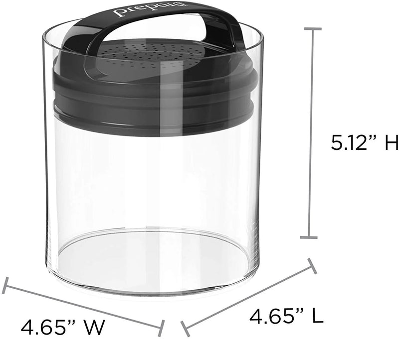 Prepara - Evak Fresh Medium Short W/Handle Home & Kitchen Green