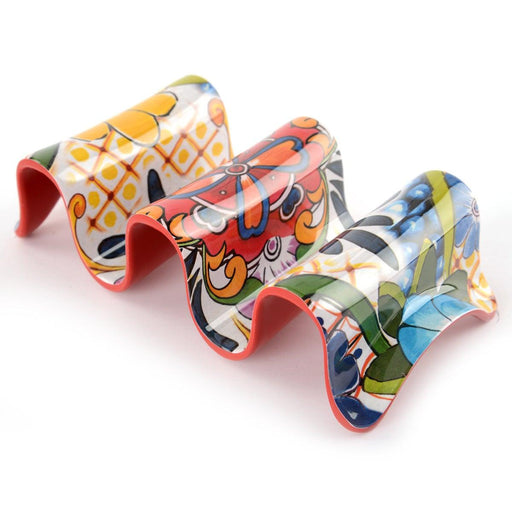 Prepara - Taco Holder Multiple Home & Kitchen Red