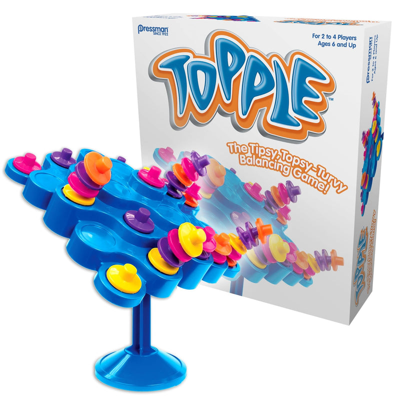 Pressman - Topple Toys & Games