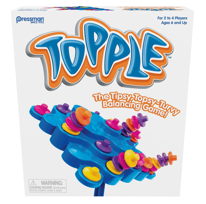 Pressman - Topple Toys & Games