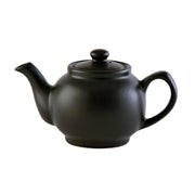 Price & Kensington - Matte Teapot 6Cup Black 1100Ml/35Oz - Limolin 