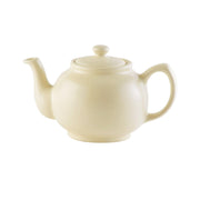 Price & Kensington - Matte Teapot 6Cup Cream 1100Ml/35Oz - Limolin 