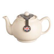 Price & Kensington - Matte Teapot 6Cup Cream 1100Ml/35Oz - Limolin 