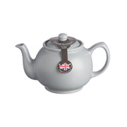 Price & Kensington - Matte Teapot 6Cup Grey 1100Ml/35Oz - Limolin 