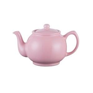 Price & Kensington - Pastel Teapot 6Cup Pink 1100Ml/35Oz - Limolin 
