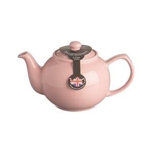 Price & Kensington - Pastel Teapot 6Cup Pink 1100Ml/35Oz - Limolin 