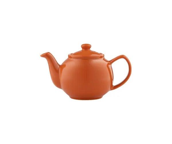 PRICE & KENSINGTON - BRIGHTS Teapot 2cup 450ml/15oz Home & Kitchen Burnt - Orange