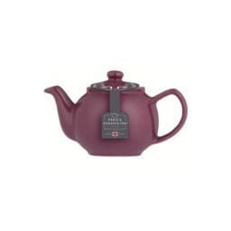 PRICE & KENSINGTON - BRIGHTS Teapot 2cup 450ml/15oz Home & Kitchen Deep - Magenta