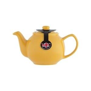 PRICE & KENSINGTON - BRIGHTS Teapot 2cup 450ml/15oz Home & Kitchen Mustard