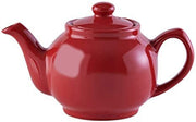 PRICE & KENSINGTON - BRIGHTS Teapot 2cup 450ml/15oz Home & Kitchen Red