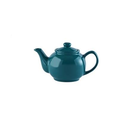 PRICE & KENSINGTON - BRIGHTS Teapot 2cup 450ml/15oz Home & Kitchen Teal - Blue