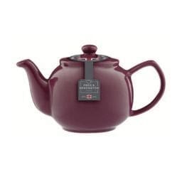 Price & Kensington - Brights Teapot 6Cup 1100Ml/35Oz Home & Kitchen Deep - Magenta