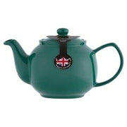 Price & Kensington - Brights Teapot 6Cup 1100Ml/35Oz Home & Kitchen Emerald