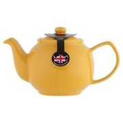 Price & Kensington - Brights Teapot 6Cup 1100Ml/35Oz Home & Kitchen Mustard