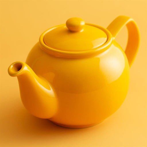 Price & Kensington - Brights Teapot 6Cup 1100Ml/35Oz Home & Kitchen Mustard