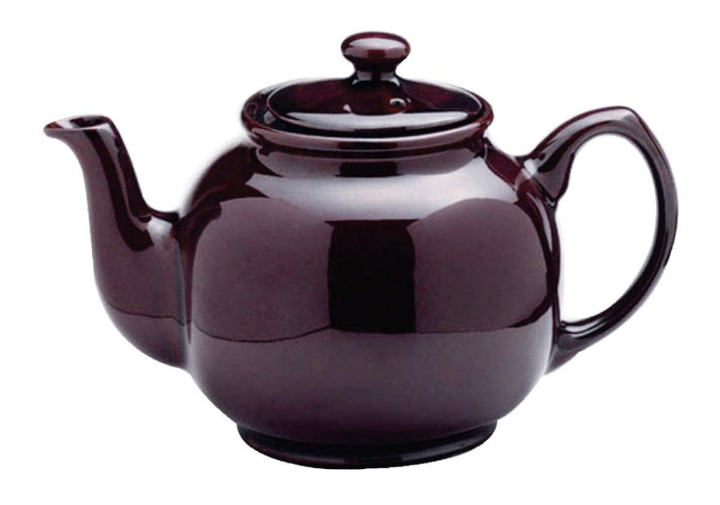 PRICE & KENSINGTON - CLASSIC 2 - CUP TEAPOT| Brown Home & Kitchen