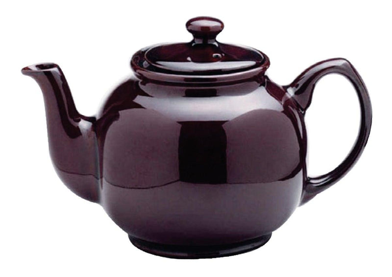 PRICE & KENSINGTON - CLASSIC 6 - CUP TEAPOT| Brown Home & Kitchen