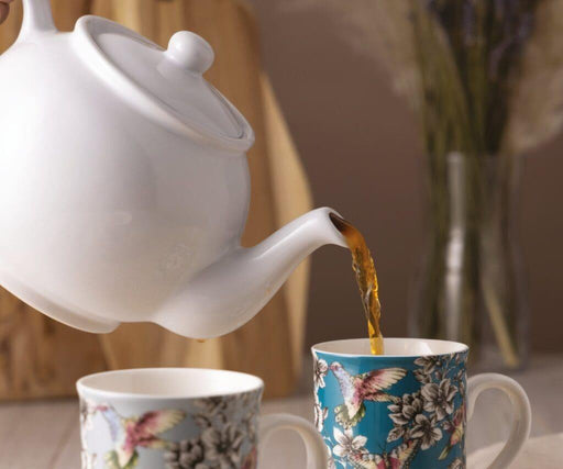 PRICE & KENSINGTON - CLASSIC 6 - CUP TEAPOT| White Home & Kitchen