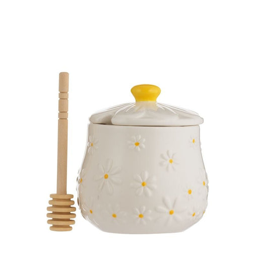 PRICE & KENSINGTON - DAISY HONEY POT & DRIZZLER Home & Kitchen