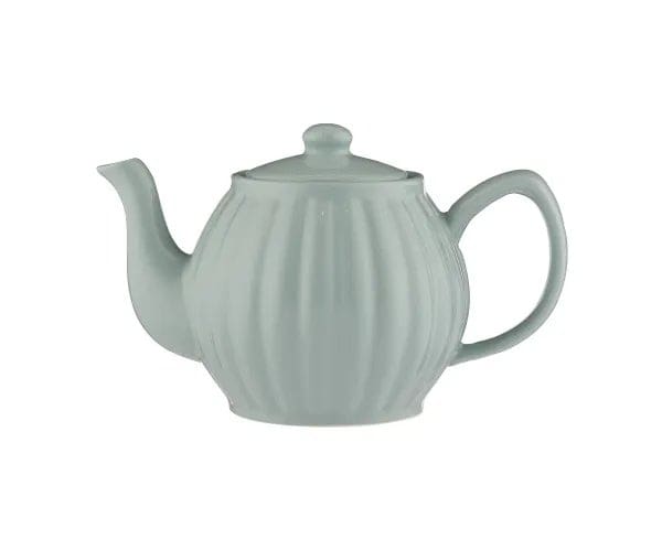 Price & Kensington - Luxe Teapot 6Cup Home & Kitchen Duckegg