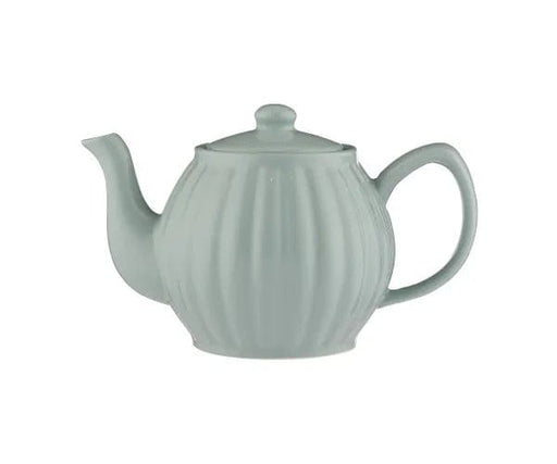 Price & Kensington - Luxe Teapot 6Cup Home & Kitchen Duckegg