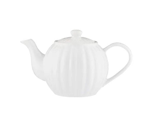 Price & Kensington - Luxe Teapot 6Cup Home & Kitchen White