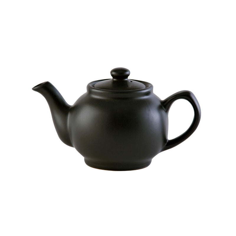 PRICE & KENSINGTON - MATTE 2 - CUP TEAPOT| Black Home & Kitchen