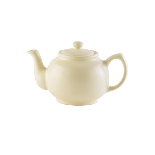 PRICE & KENSINGTON - MATTE 2 - CUP TEAPOT| Cream Home & Kitchen