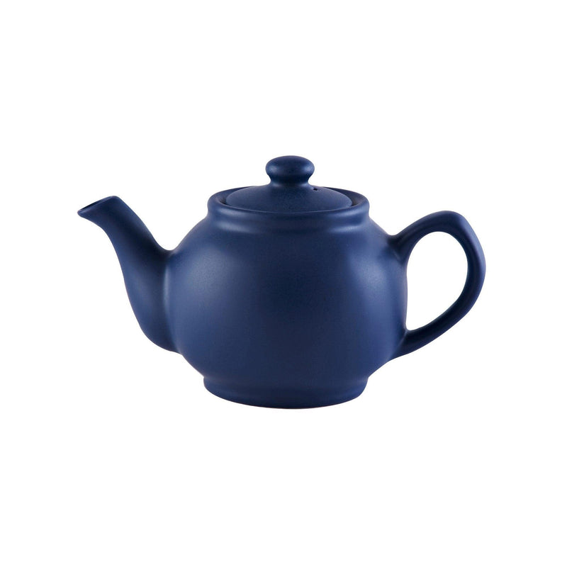 PRICE & KENSINGTON - MATTE 2 - CUP TEAPOT| Navy Home & Kitchen