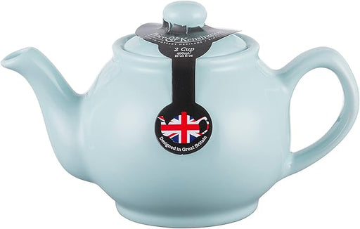 Price & Kensington - Pastel Teapot 2Cup 450Ml/15Oz Home & Kitchen Blue